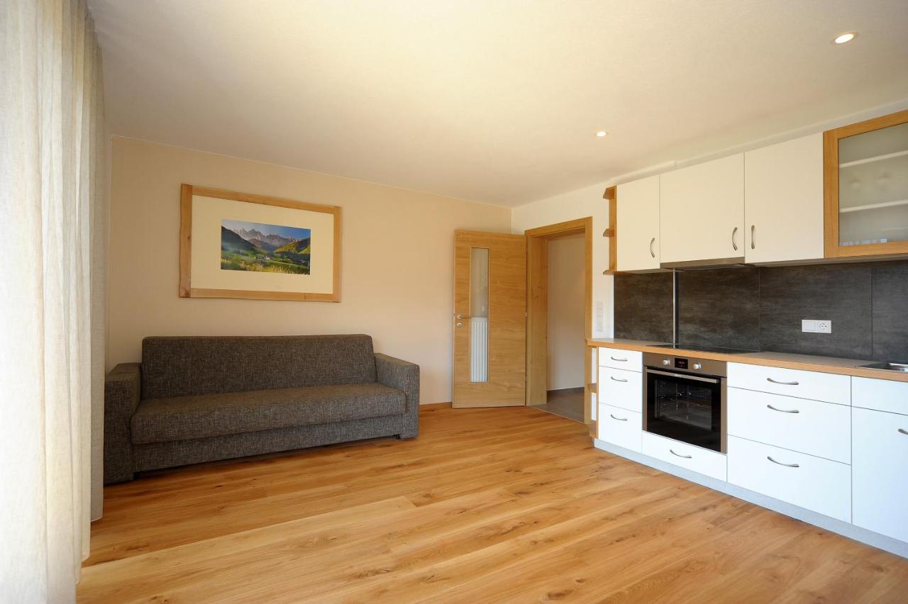 Jausenstation Moar Apartment Funes  Bagian luar foto