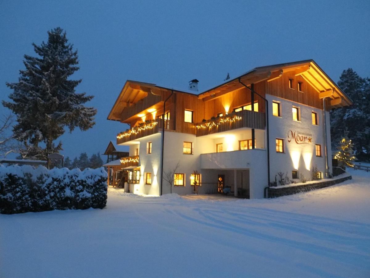 Jausenstation Moar Apartment Funes  Bagian luar foto